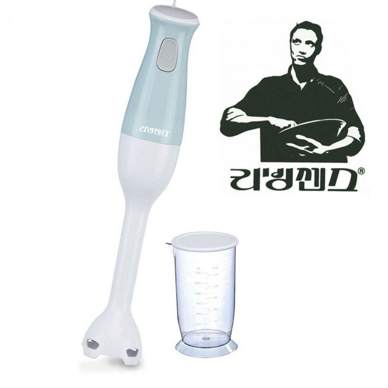 리빙센스S942 투명 믹싱컵 핸드블랜더 핸디믹서기