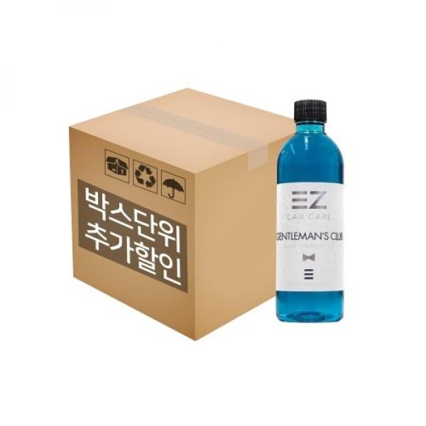 이지카케어 젠틀맨스 럭셔리 카샴푸 500ml 중성 6개