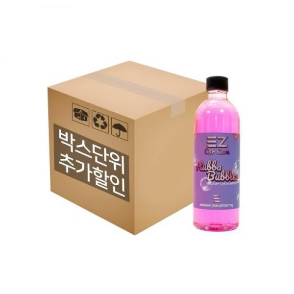 이지카케어 후바버블 500ml 중성 카샴푸 6개 세트