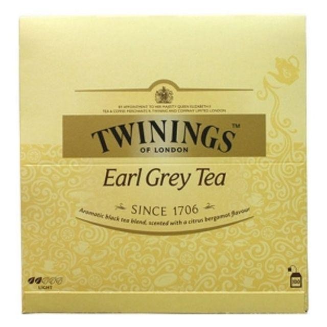 얼그레이 홍차 100티백 EarlGrey Twinings 애프터눈티