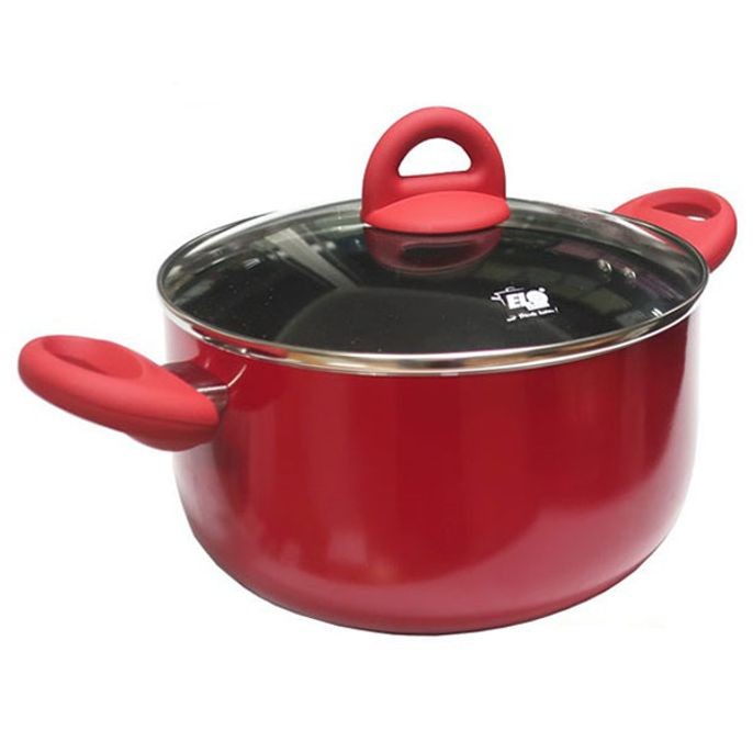 ELO 냄비 가정 찌게 라면 세라믹 인덕션 냄비 24cm