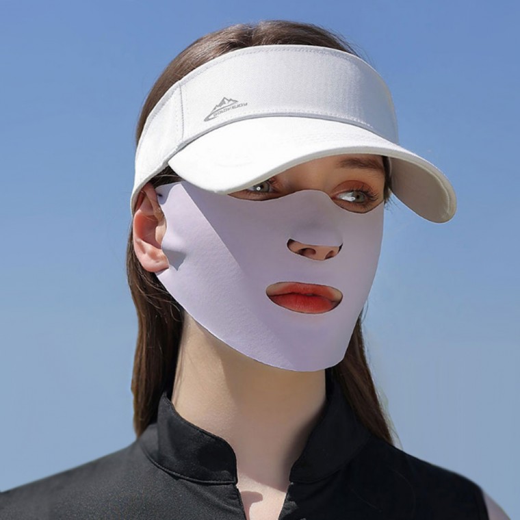 자외선차단 안면피부 보호 골프라운딩 페이스쿨마스크