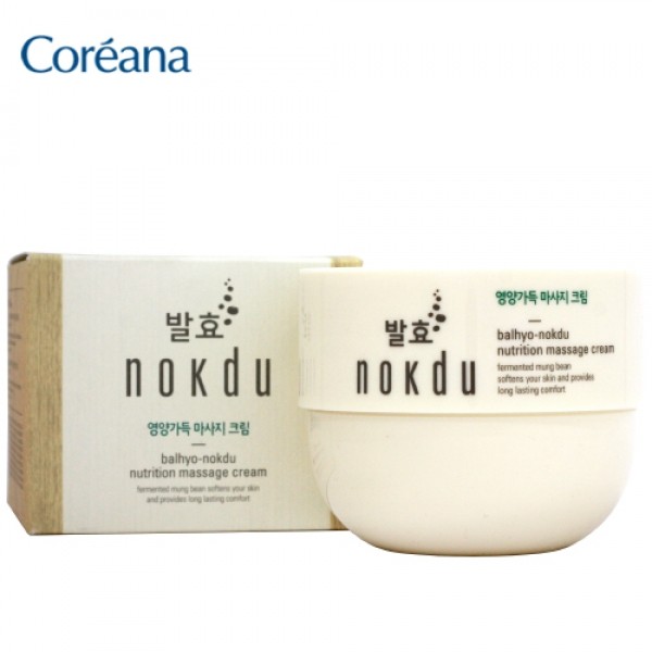 코리아나 발효 녹두 영양가득 마사지크림 300ml