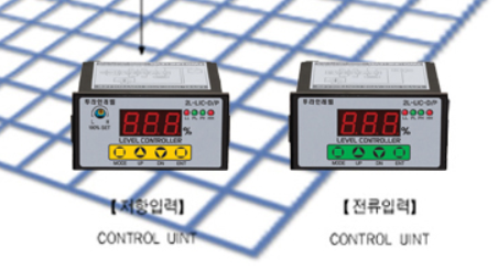 투라인레벨 레벨지시조절계 2L-LIC-D/P 전류입력 레벨콘트롤러