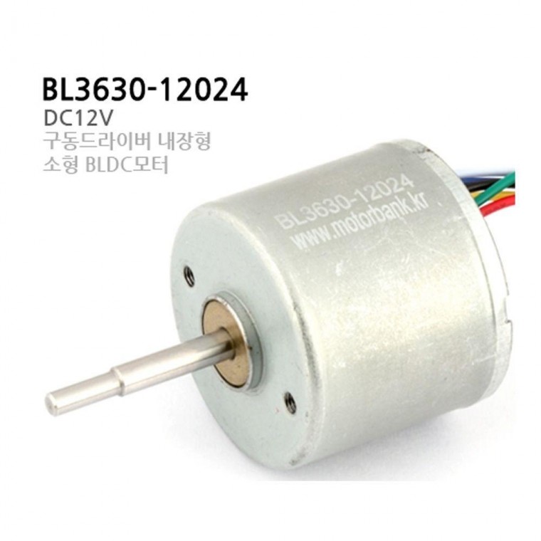 BL3630-12024 BLDC모터 드라이버 12V (M1000006658)