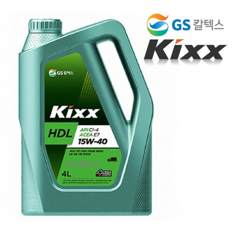 킥스 앤진오일 HDL 15W-40