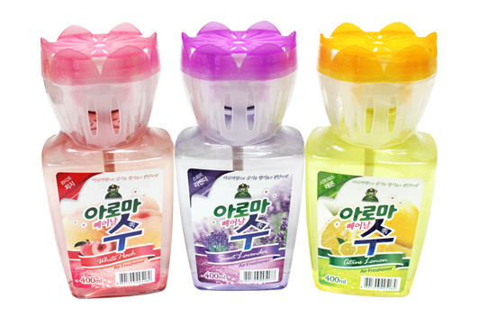 (산도깨비)아로마 수 방향제 400ML*12개