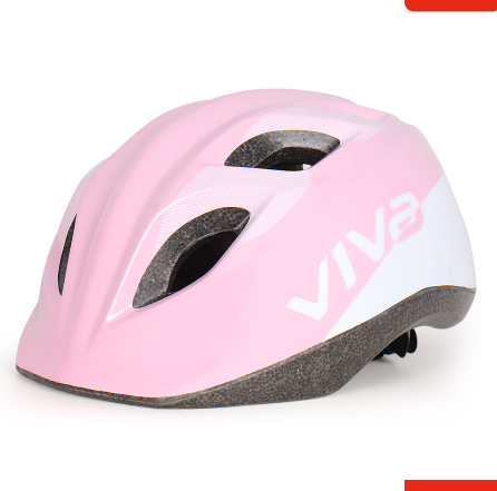 KC인증 초등학생 자전거 인라인 헬멧(핑크)