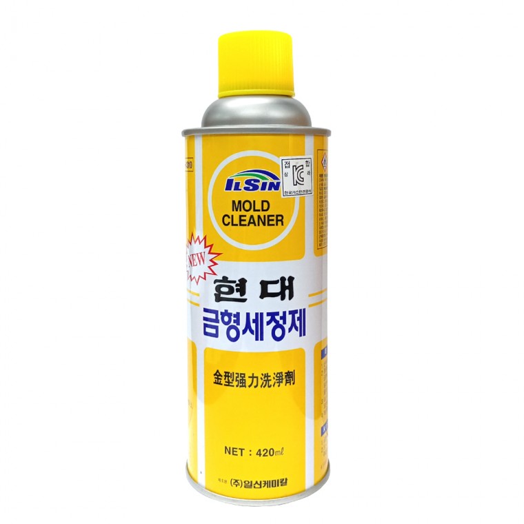 일신 금형세정제 사출금속금형몰딩세척제 420ml 1박스 30개