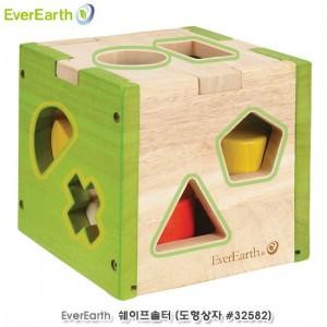 어린이날 단체선물 에버어쓰 EverEarth 쉐이프솔터 도형상자 32582