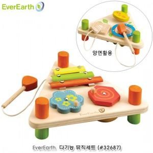 어린이날 단체선물 에버어쓰 EverEarth 다기능 뮤직세트 32687