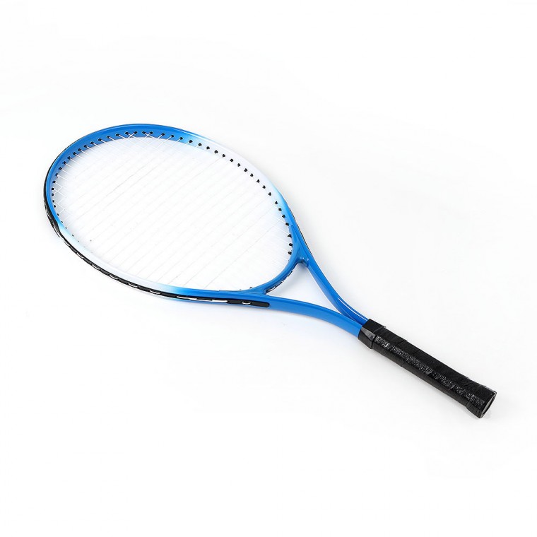 파워샷 연습용 테니스라켓(67cm) (블루) 와이드 헤드