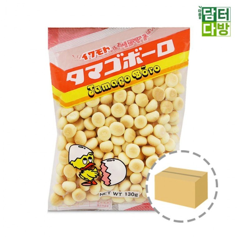 이와모토 타마고보로 130g 1BOX (12개입)