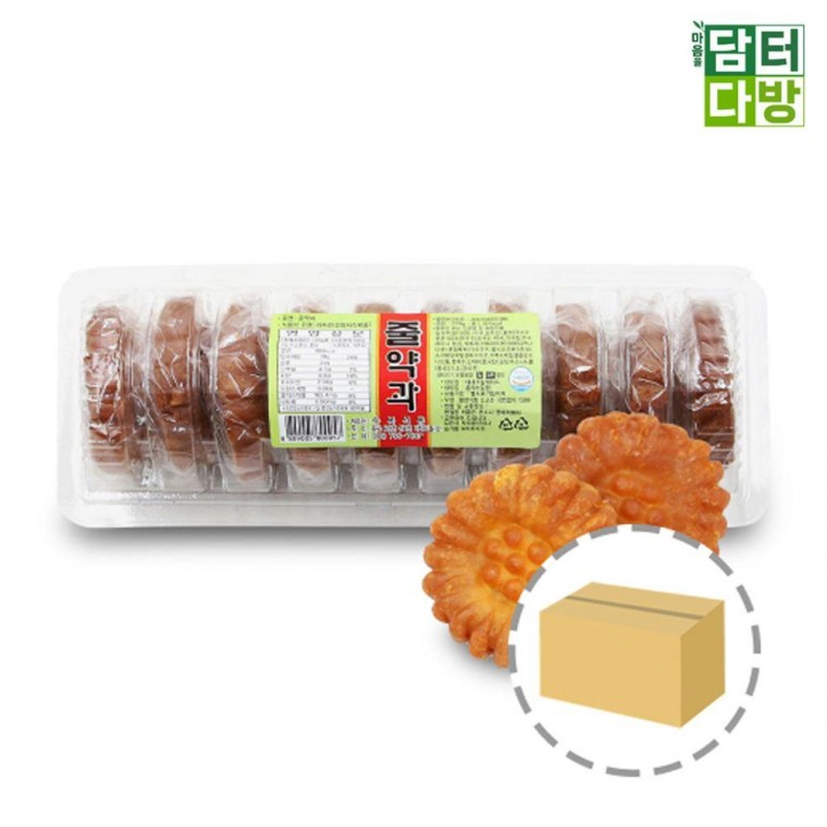 수복식품 줄약과 270g 1BOX (20개입)