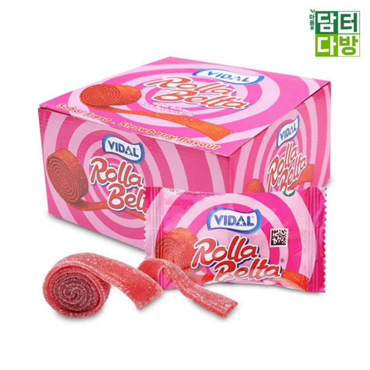 비달 롤라벨타 딸기향 20g(24개입)