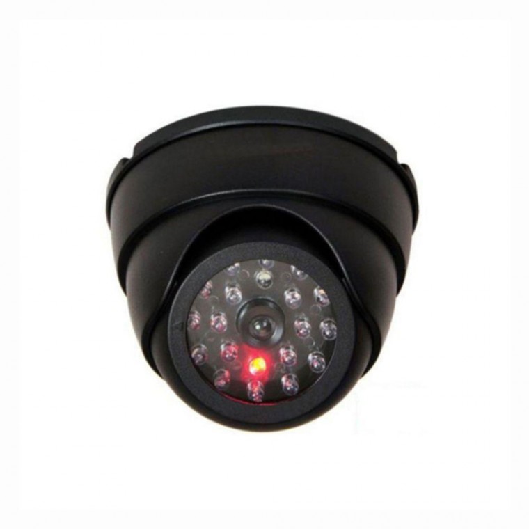 누카 방범용 매장 돔형 모형 가짜 방범 카메라 CCTV