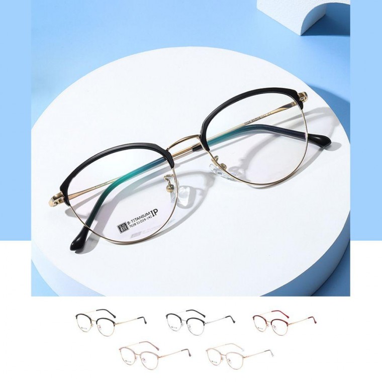 베타티타늄 빈티지 안경테 초경량 안경