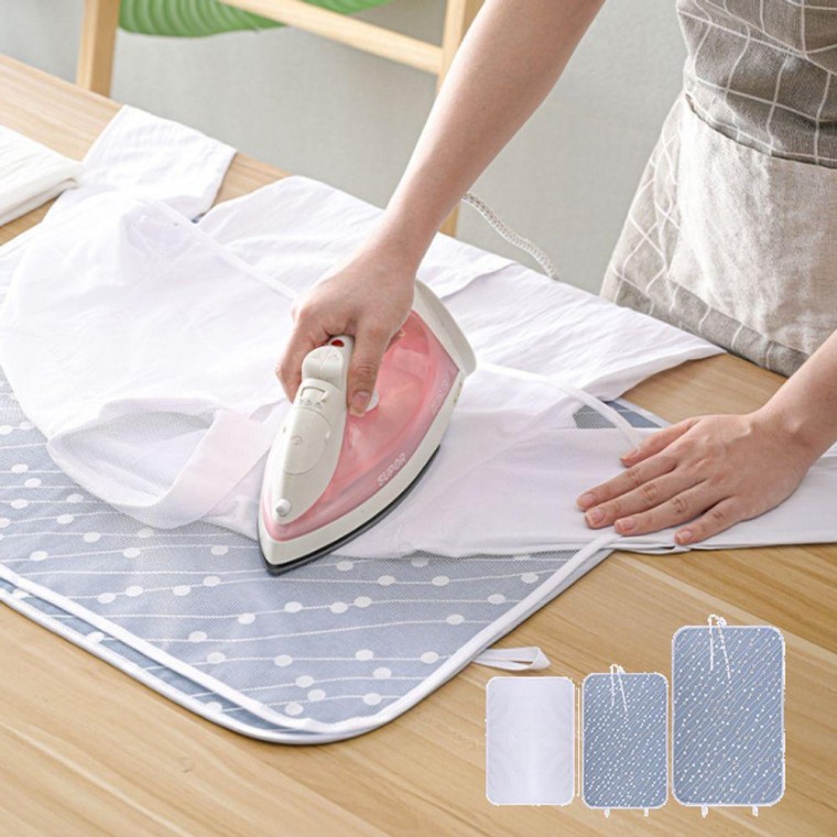 다리미판 매트 소형 중형 세탁용품 휴대용 패드