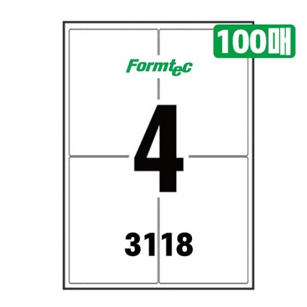 물류관리용 하이에코 라벨 3118 (100매)