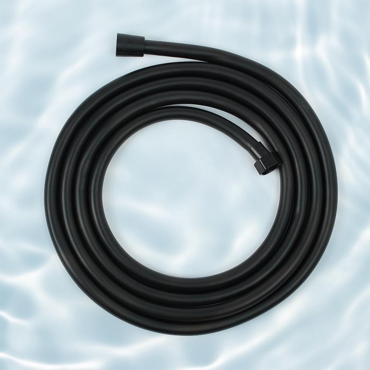 누카 클린메이트 튜브 샤워기 호스(2m) (블랙)