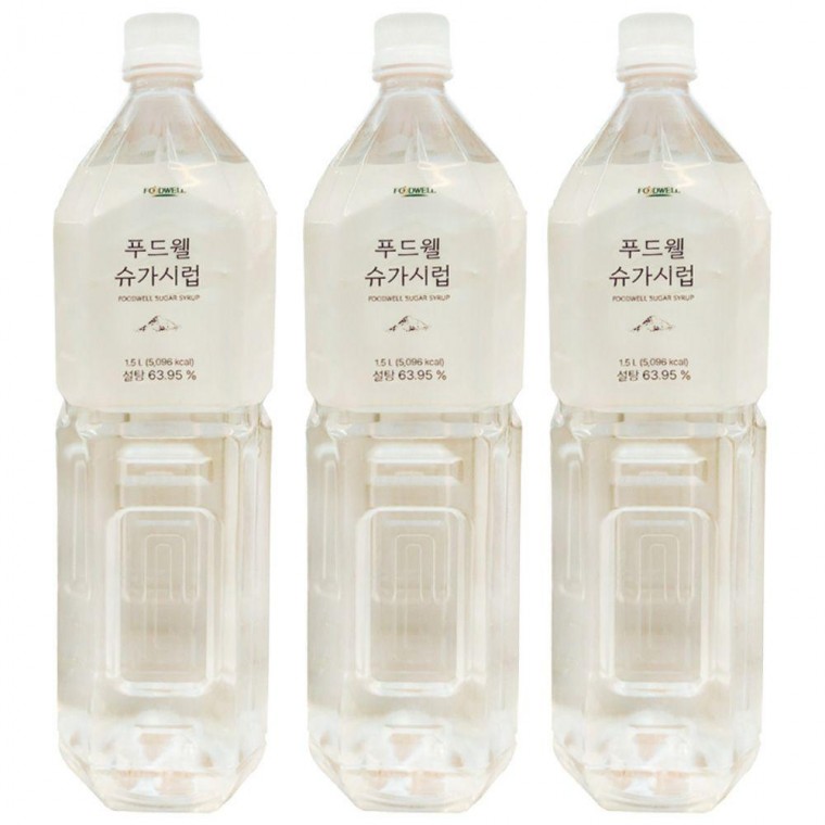 푸드웰 슈가시럽 1.5L x 6개입