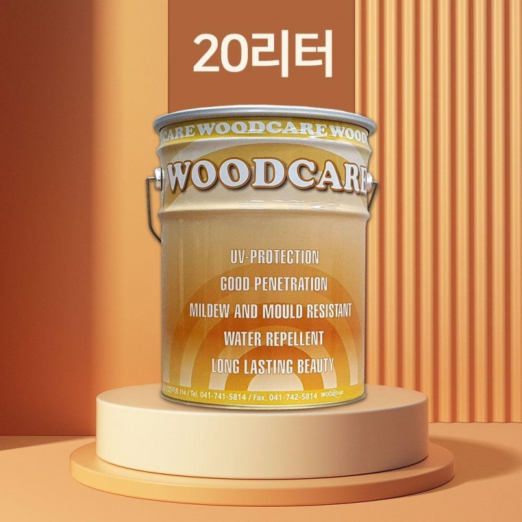 우드케어 오일스테인 woodcare 20리터