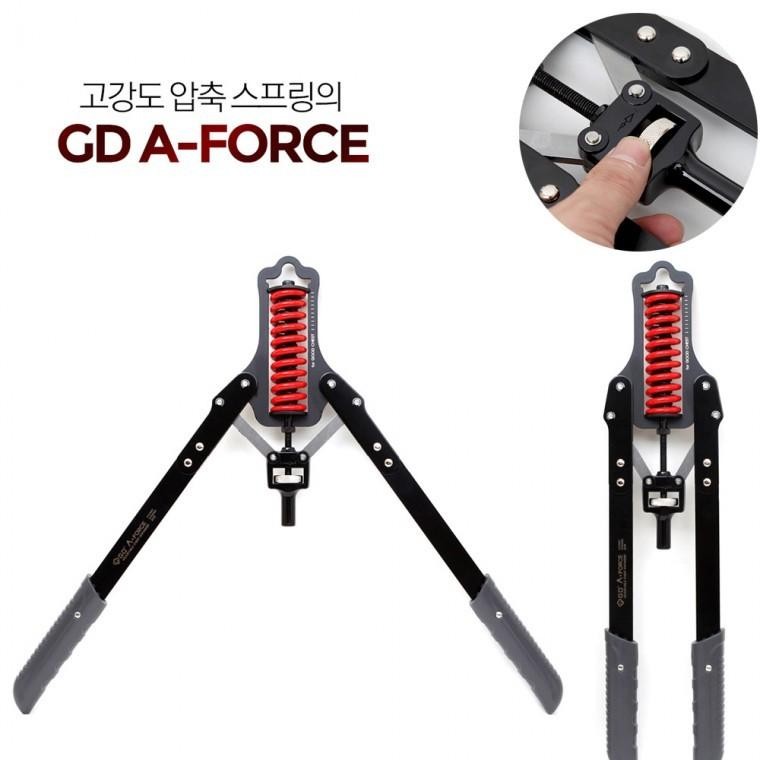 DS GD 그립 A-FORCE 프로용 블랙 완력기 헬스용품 헬스기