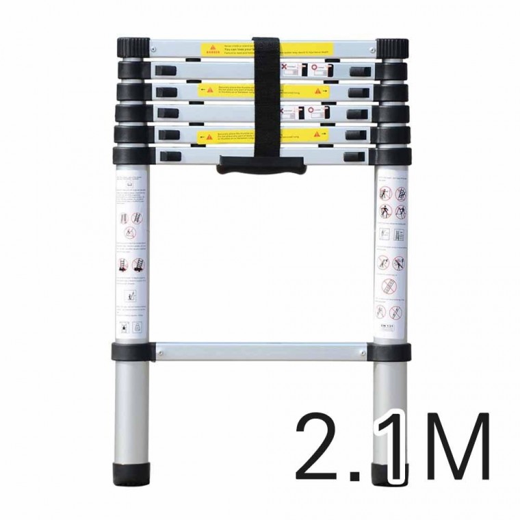 H형 접이식 사다리 2.1M