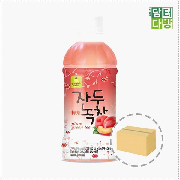 340ml 웰그린 자두녹차 20페트