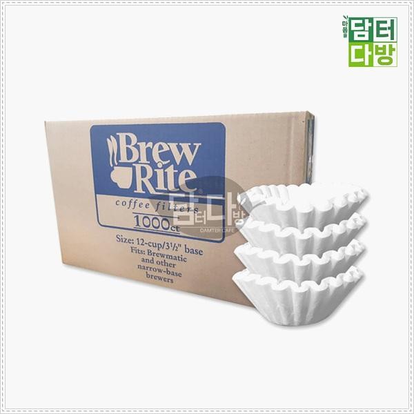 원형여과지 49번 B Rite 1BOx 12-cup 1000매 Brew