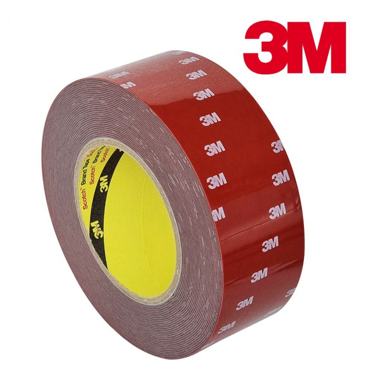 3M 아크릴폼 양면테이프 0.8T 그레이 50mm X 11M