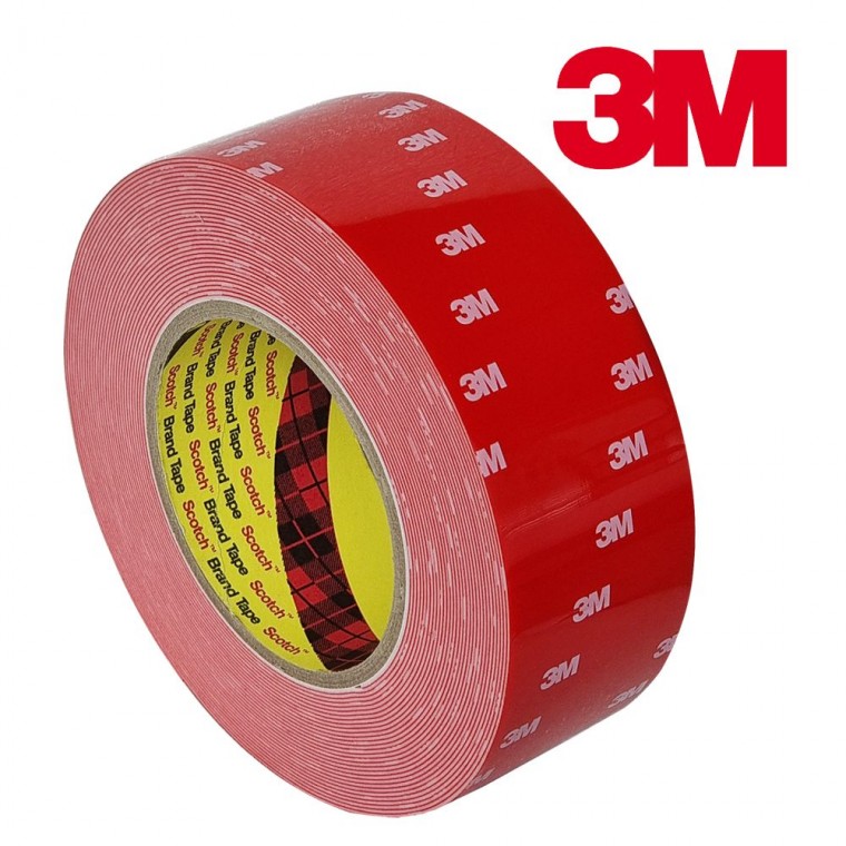 3M 아크릴폼 양면테이프 0.8T 화이트 50mm X 11M