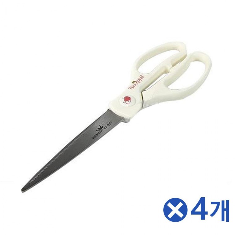 양손사용가능 가위x4개 캠핑용가위 조리도구 주방용품