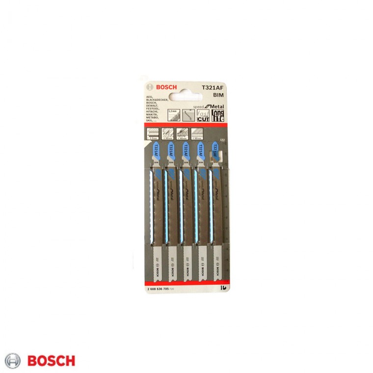 BOSCH 철재용직소날T321AF 5PCS