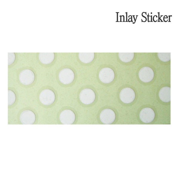 스티커 Inlay Sticker Body Polka Dots Sheet/1sheet