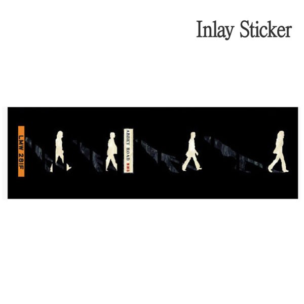 스티커 Sticker Contemporary Abbey Road/Beatle