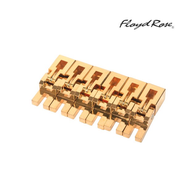 새들 Floyd Rose Saddle Assembly Gold 골드 기타새들