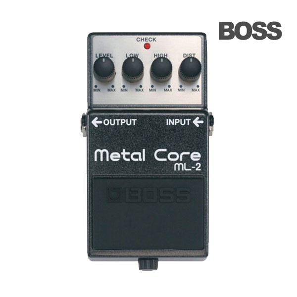 보스 이펙터 ML2 METAL CORE 메탈코어 Effector