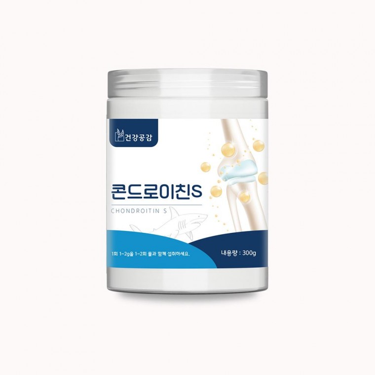 건강공감 콘드로이친S 밀폐통 300g