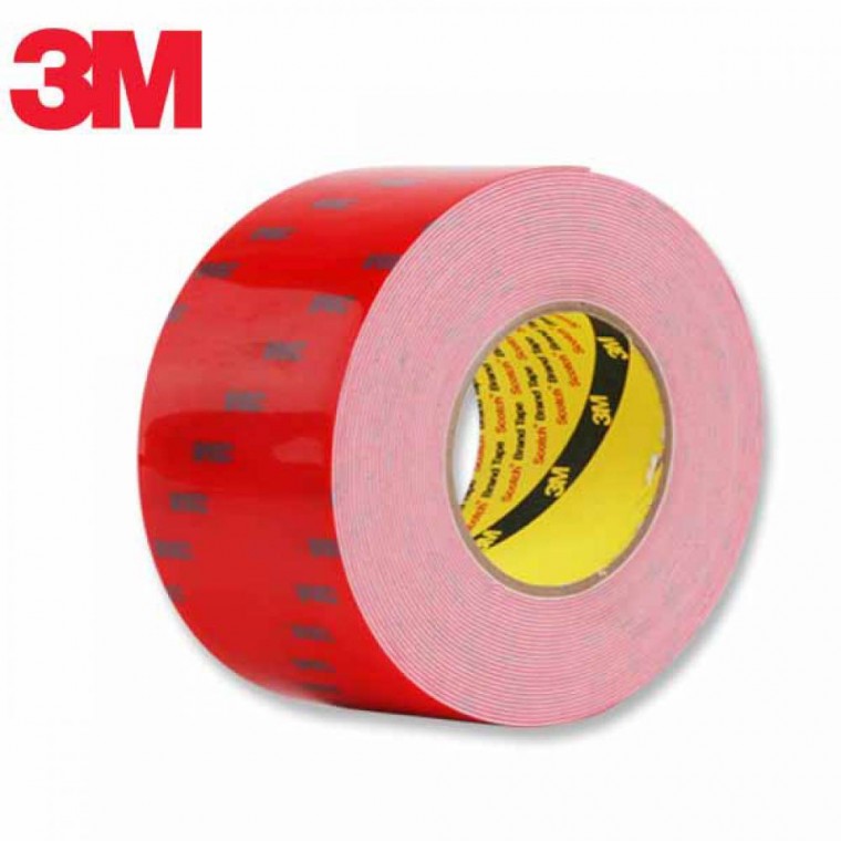 3M 아크릴 폼 양면테이프 5068 백색 100mm x 11M