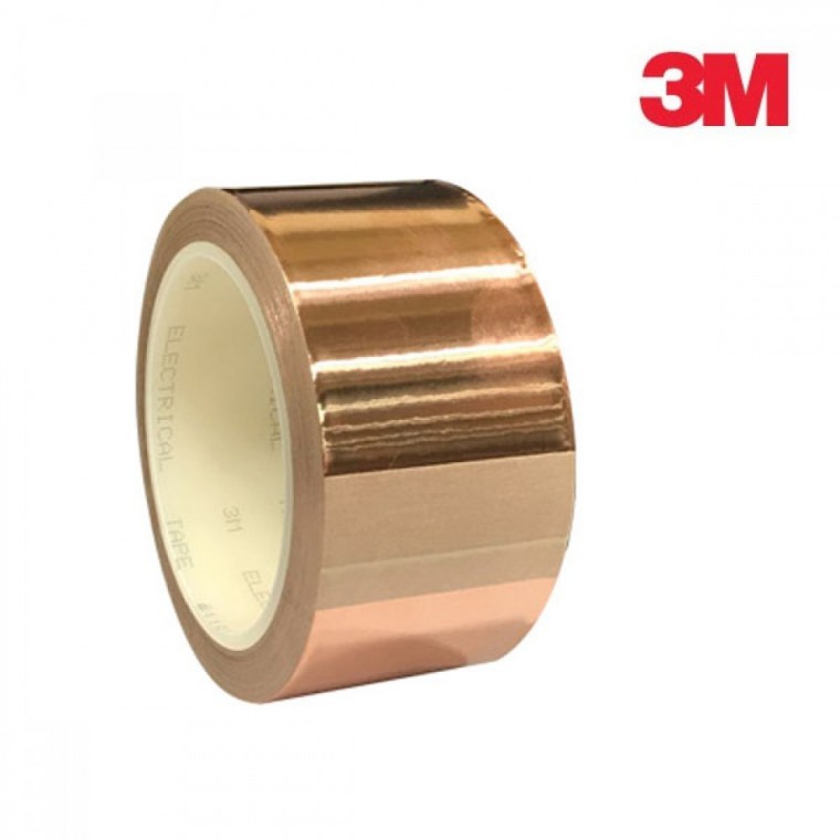 3M 1181 동테이프 코퍼 테이프 50mm x 16.5M