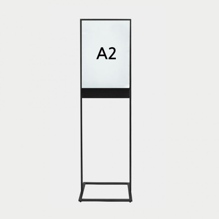 삽입식 양면 라인 입간판 A2 세로형