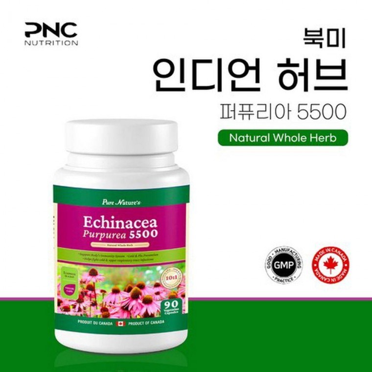 PNC 인디언 허브 퍼퓨리아 5500 90정 6병