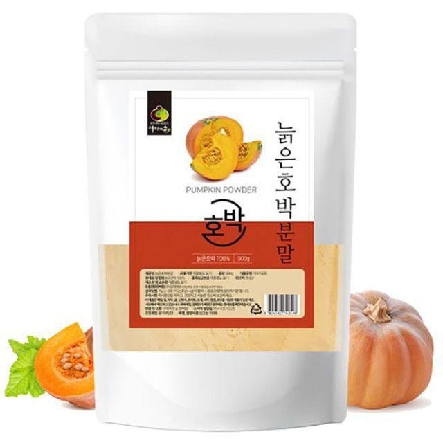 늙은 호박 분말 500g