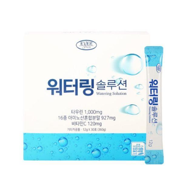 워터링 솔루션(내 몸에 수분이 부족할때) 12g x 30포