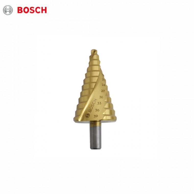 BOSCH 스텝드릴 비트 12스탭 6-39mm 2608587431