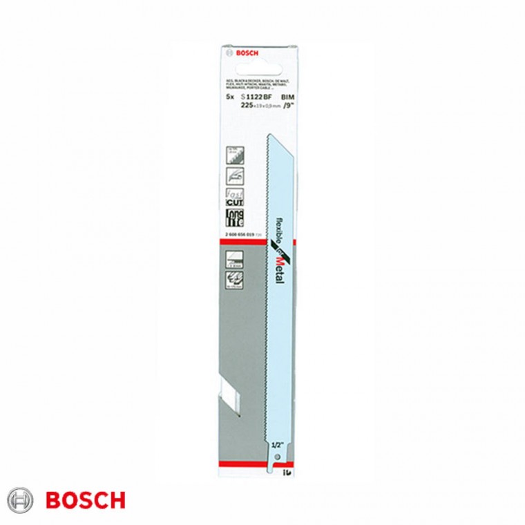 BOSCH 철재용컷소날 S1122BF 5PCS