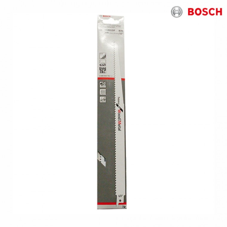 BOSCH 목재철재겸용컷소날 S1411DF 5PCS