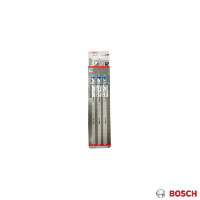 BOSCH 철재 샌드위치판넬용T1018AFP 3PCS