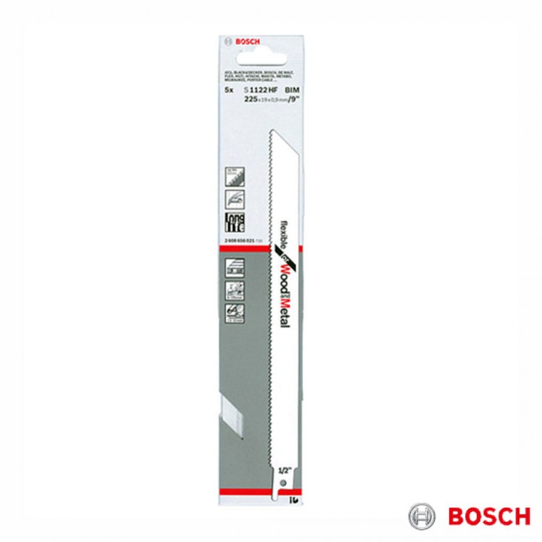 BOSCH 철재용컷소날 S1122HF 5PCS